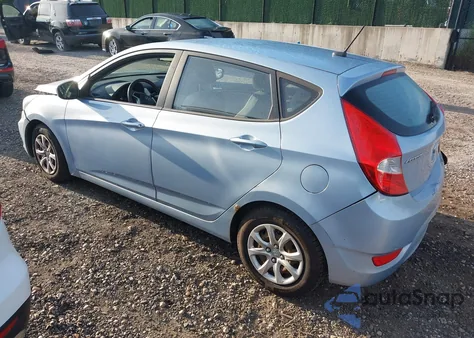 2013 Hyundai Accent Gs from USA, damaged, VIN KMHCT5AE3DU082098